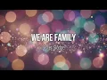 We Are Family - Sister Sledge (Lyric Video) #Music #Lyrics