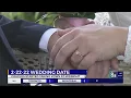 22 proves popular for Las Vegas weddings