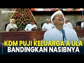 Lagu Satu Ruangan Ngakak! Kang Dedi Mulyadi Puji Sifat A Maula Akbar Penyayang Istri Putri Karlina