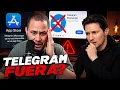 URGENT TELEGRAM IS NO LONGER IN THE APP STORE - WHAT HAPPENED
