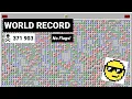Breaking The Hardest Minesweeper WORLD RECORD Without Flags 371 903 Difficulty