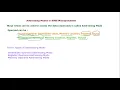 Addressing Mode in 8086 Microprocessor What is Addressing Mode What are operands