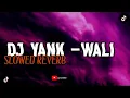 Lagu DJ Yank -Wali band (Slowed Reverb)