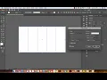 Adobe Illustrator - How to create Grids Guides and Gutters