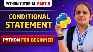 If Else Conditional Statements in Python Python Tutorial in Hindi