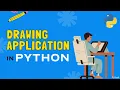 Python Tkinter Drawing Application A Program for Drawing PySeek