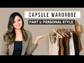Capsule Wardrobe 2023 Finding Your Personal Style Part 1
