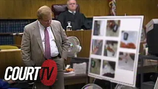 CA v Betty Broderick 1991 - Crime Scene Evidence