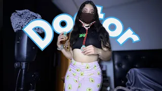 2026 asmr doctor roleplay very fast and chaotic personal attention w relaxing body scratches 