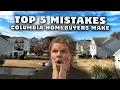 Moving to Columbia SC Avoid These 5 Mistakes People Make When Buying a Home in Columbia SC