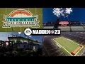 Madden NFL 23 | Sports Game Stadiums 🏟 🏈