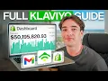 Klaviyo Email Marketing Tutorial For Beginners FULL SETUP
