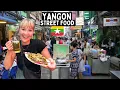 Download Lagu Ultimate Street Food Tour in YANGON, MYANMAR 🇲🇲 (best Burmese food)