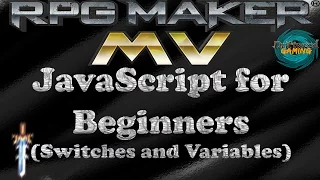 RPG Maker Tutorial JavaScript for Beginners Switches and Variables