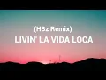 Download Lagu Ricky Martin - Livin' La Vida Loca (Lyrics) HBz Remix