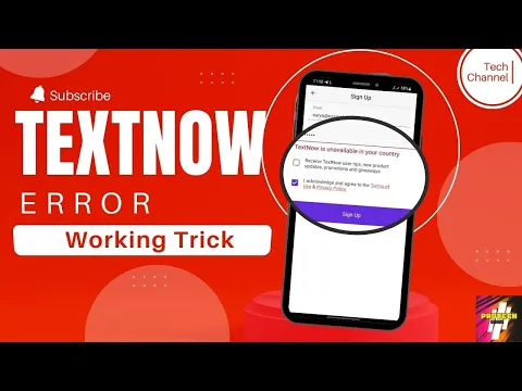 Download MP3 TextNow Sign Up Problem Fix (Working Trick) | TextNow All Problem Solution
