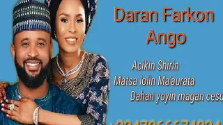 daran farkon ango da amaryarsa by dan salma 2020