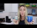 How to adjust drink sizes on Nespresso Vertuo both temporarily and permanently