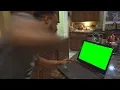 Download Lagu Cash Nasty Punches a Laptop Green Screen