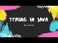 Strings in Java non-primitive data type in java Java Series gfobiya technical solution