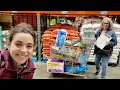 Shopping at Costco and MORE for a Large Family Spring Dinner Plus a HAUL