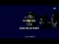 Aap Aaye To - Karaoke With Lyrics | Mahendra Kapoor | Ravi | Sahir Ludhianvi