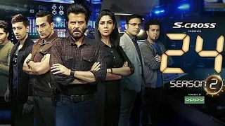 24 india season 2 offical trailer web series suspens thriller crime drama 