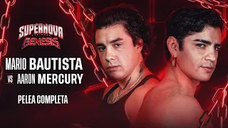 MARIO BAUTISTA VS AARON MERCURY | SUPERNOVA: GENESIS