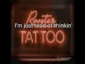 Rooster Tattoo Lyrics - Giovanni and the Hired guns