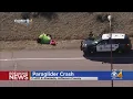 Paraglider Crashes Near Green Mountain