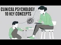 Clinical Psychology 10 Key Concepts Explained