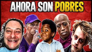 🌟 5 Actores Famosos QUE TERMINARON EN LA RUINA