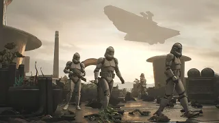 All Battle Scenes in Star Wars Zero Company