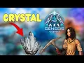 WHERE TO FIND CRYSTAL IN ARK SURVIVAL ASCENDED GENESIS PART 1