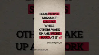 They Dream Of Success YOU Wake Up And GRAB It No Excuses Just Results Motivation SuccessMindset 