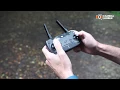 DJI Spark Controller Tutorial how to fly the drone using its handset