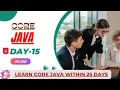 Java Inheritance In Java Programs On Inheritance Day15