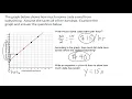 Linear Relationships - Table Graphs And Word Problems