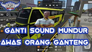 Download cara mengubah sound mundur | | Bus simulator indonesia MP3