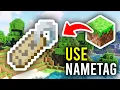 How To Use Name Tags In Minecraft Name Name Tags - Full Guide