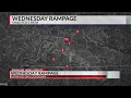 A timeline of Wednesday s shooting rampage