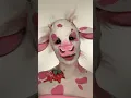 STRAWBERRY COW inspired makeup Ib Benji Krol