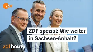 Sachsen-Anhalt nach der Wahl: So positionieren sich jetzt AfD, BSW und SPD