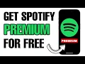 Download Lagu How to Get Spotify Premium for FREE on IOS (UPDATED METHOD 2024)