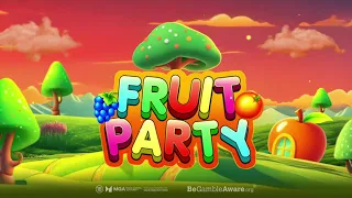 Fruit Party Oranje Jackpot Play Free Social Slot