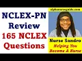 165 NCLEX PN Questions and Answers with Rationales NCLEX PN Review