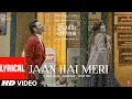 Download Lagu Jaan Hai Meri (Lyrical) Radhe Shyam | Prabhas, Pooja H | Armaan M, Amaal M, Rashmi Virag, Bhushan K