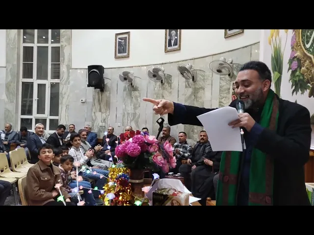 ⁣الرادود الحسيني سيد بهاء الحلو|| ياصاحب الزمان/ شعبان المبارك 