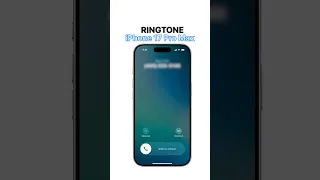 IPhone 17 Pro Max Ringtone Iphone17promax Ringtone 