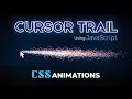Create Multi-Color Bubble Effects That Follow Your Cursor CSS JavaScript Tutorial